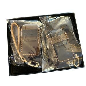 New Key Fob Cover Case Black Brown Lot Of 2 Black Brown BNWOT.